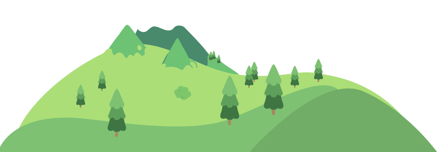 A cute little mountain